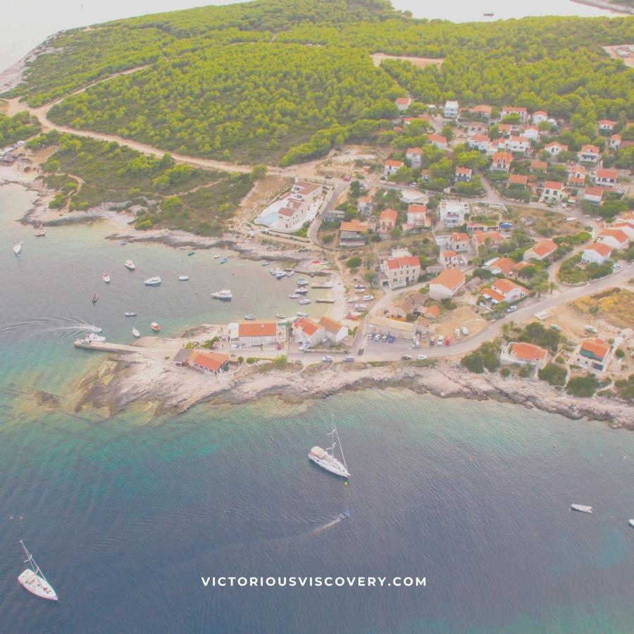 The Sea House Apartments Βις Εξωτερικό φωτογραφία